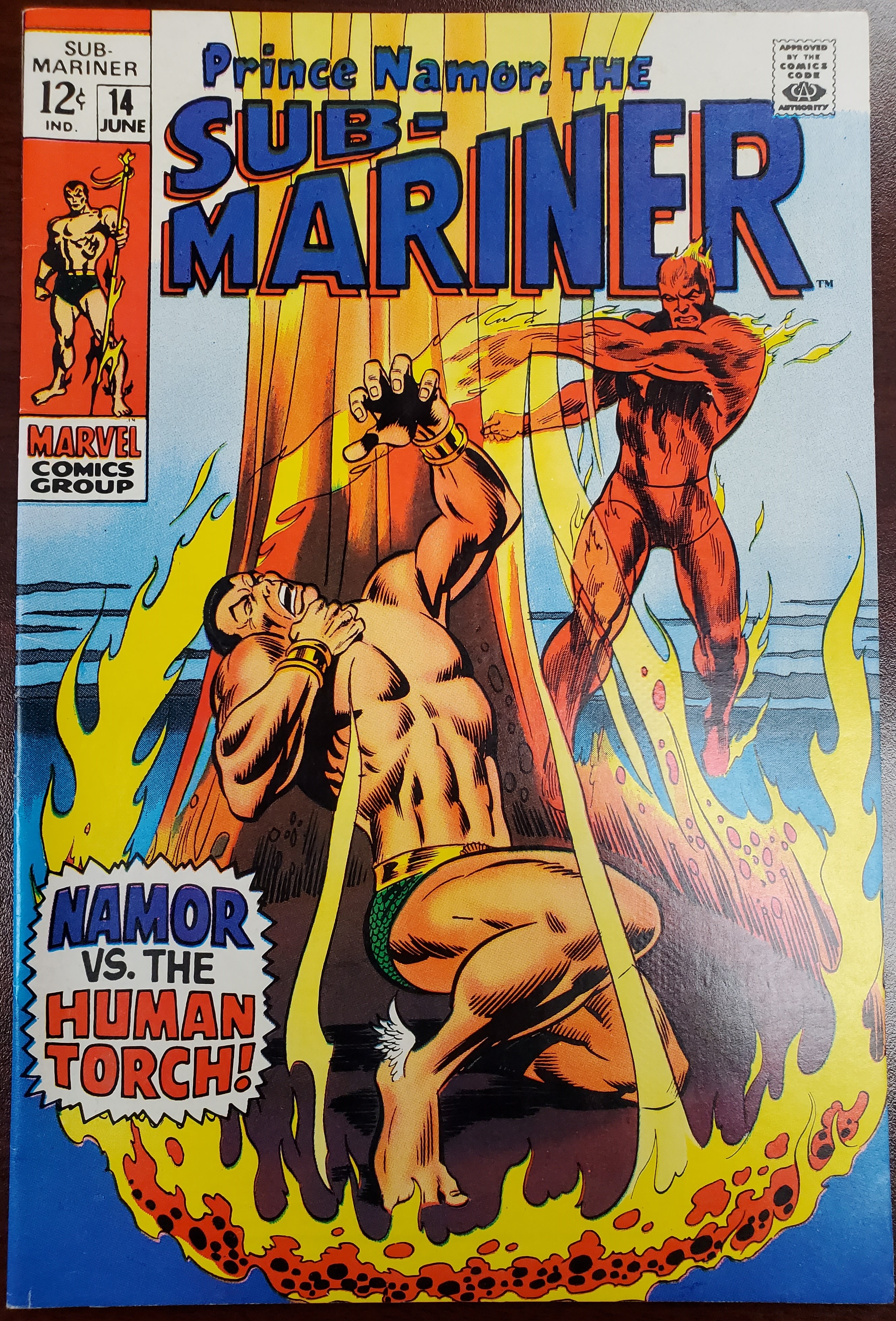 Sub-Mariner #14 (Marvel 1968)