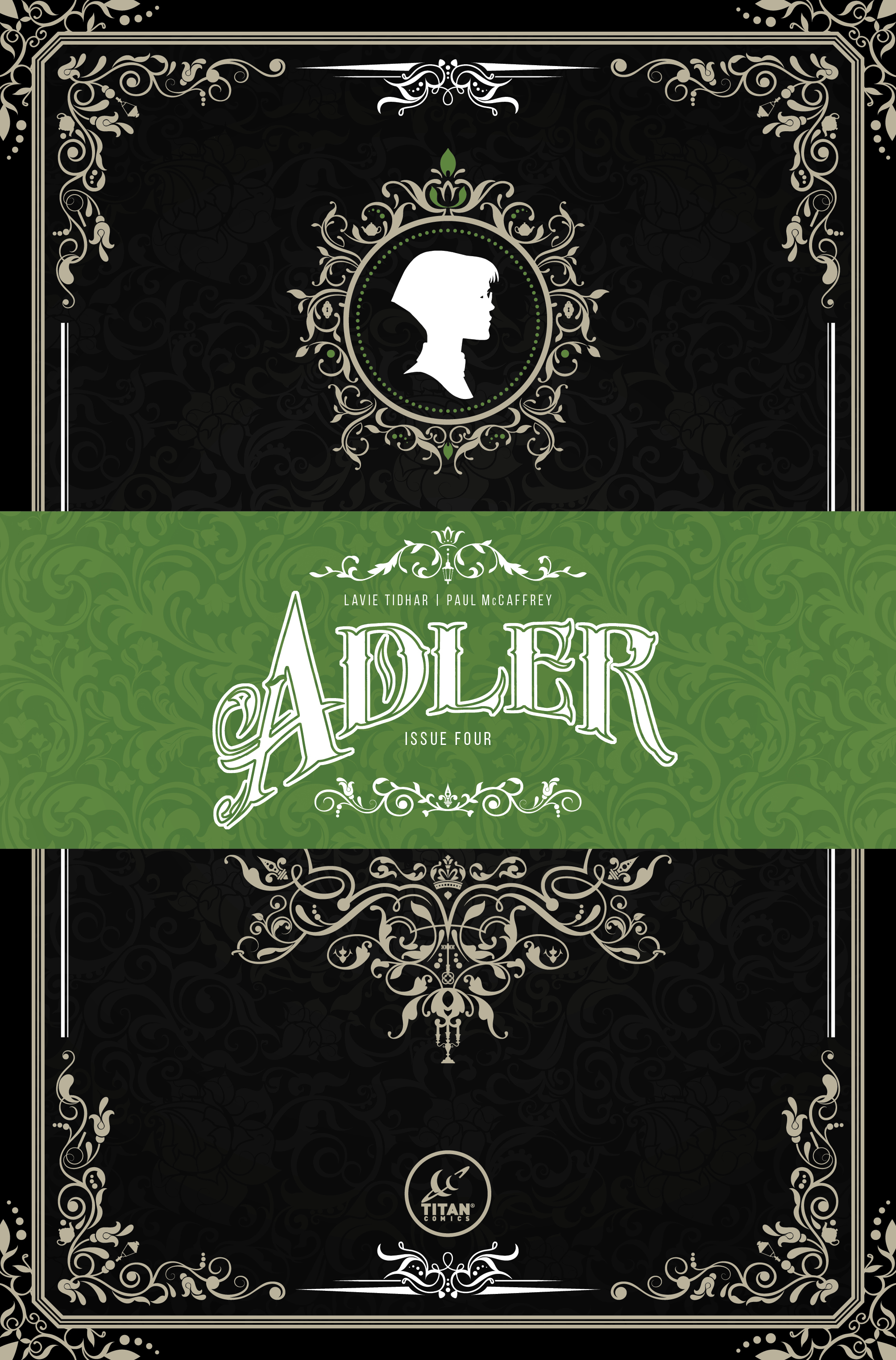 Adler #4 Cover C Victorian Homage