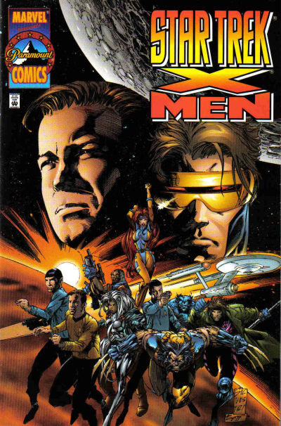 Star Trek / X-Men #1-Fine (5.5 – 7)