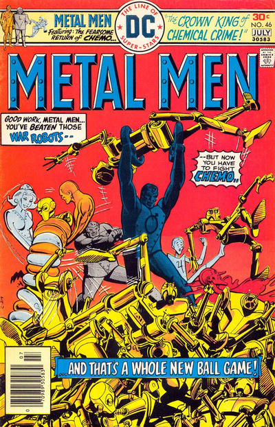 Metal Men #46 - Fn/Vf