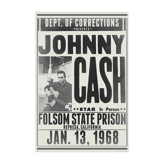 Johnny Cash - Folsom State Prison