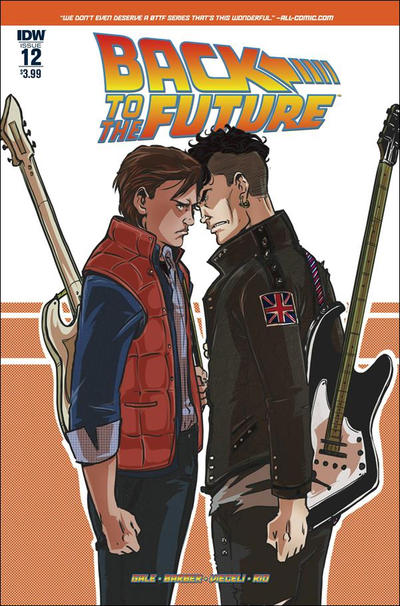 Back To The Future #12 [Regular Cover] - Fn/Vf