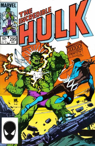 The Incredible Hulk #295 [Direct]-Very Fine (7.5 – 9)