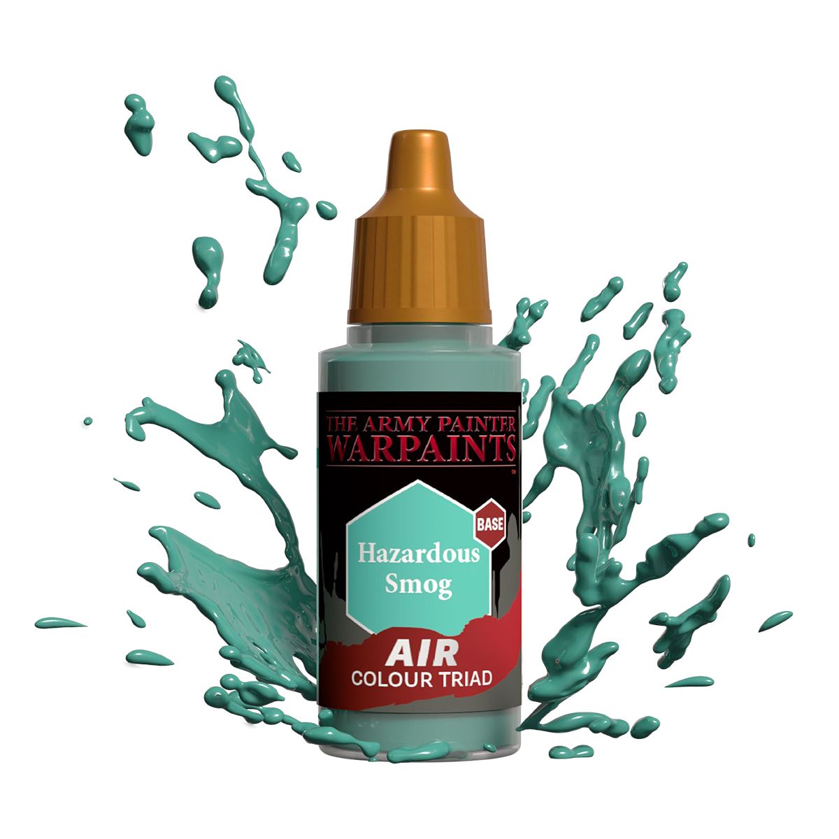 Warpaints: Acrylics: Air Hazardous Smog (18Ml)