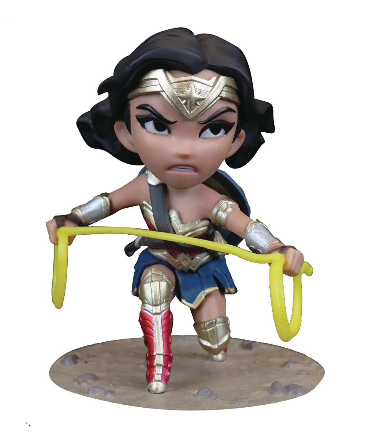 DC Cinematic Justice League Wonder Woman Q-Fig Figure