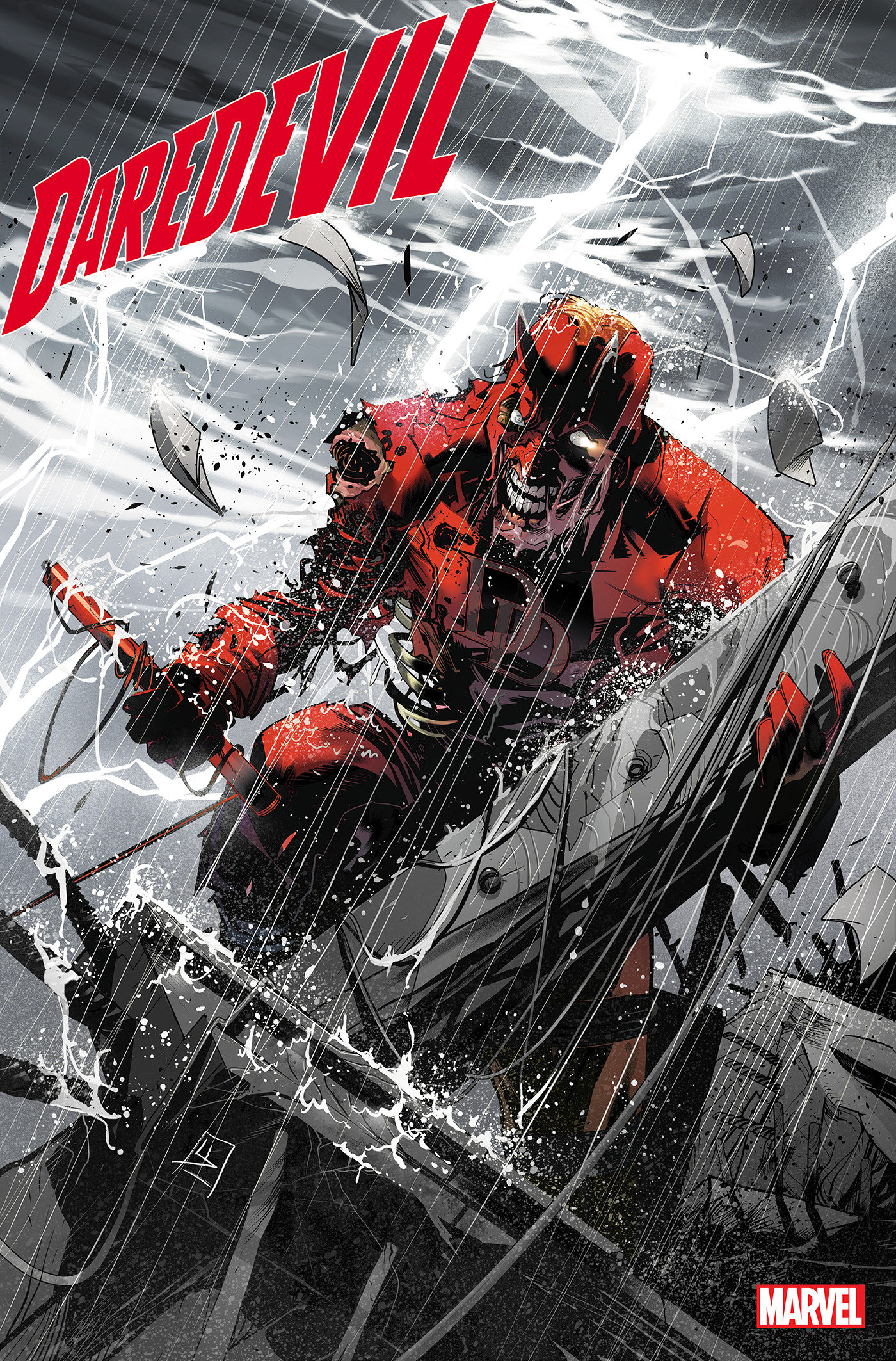 Daredevil #2 Federico Vicentini Stormbreakers Variant (2023)