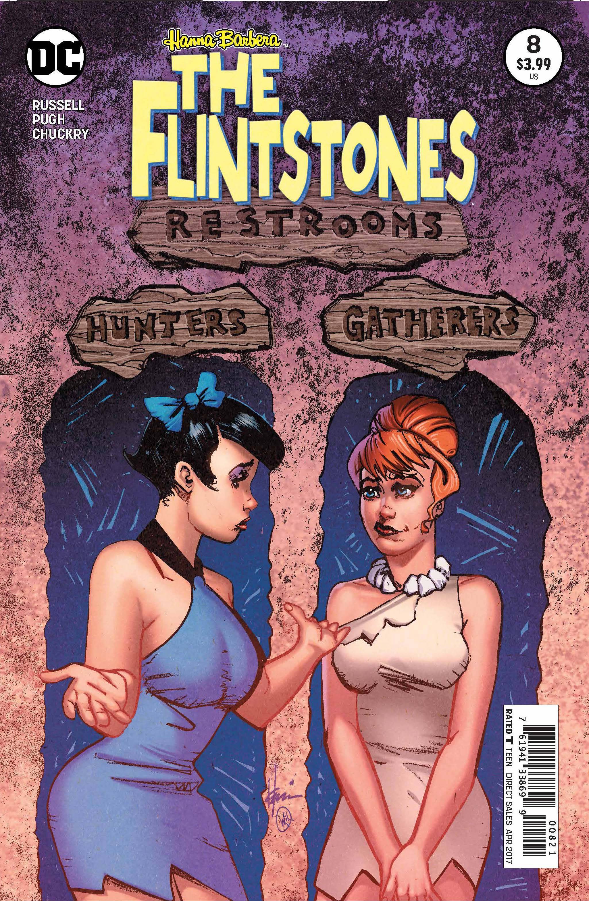 Flintstones #8 Variant Edition