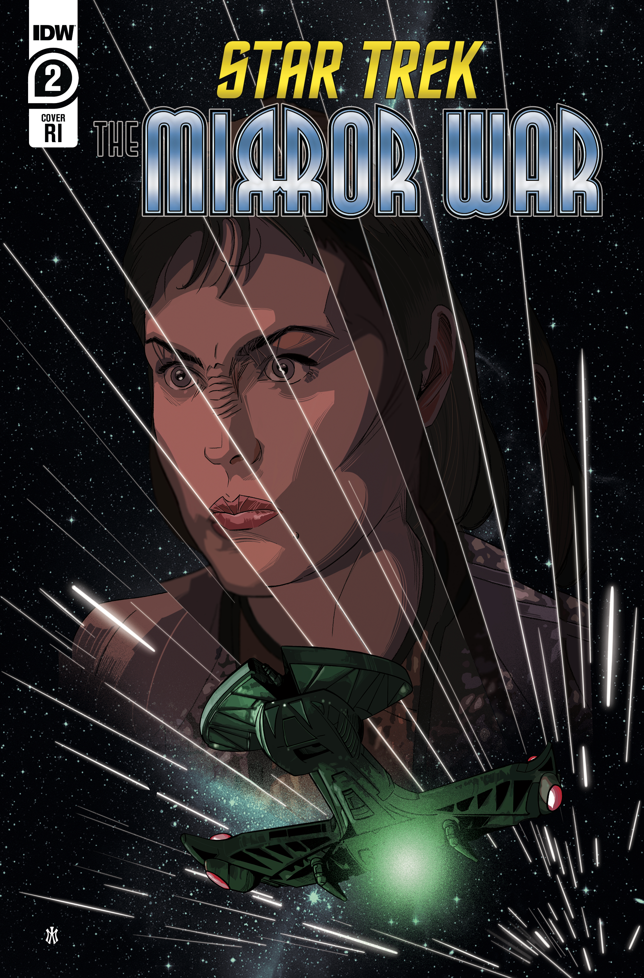 Star Trek Mirror War #2 Cover C 1 for 15 Incentive Alvarado (Of 8)