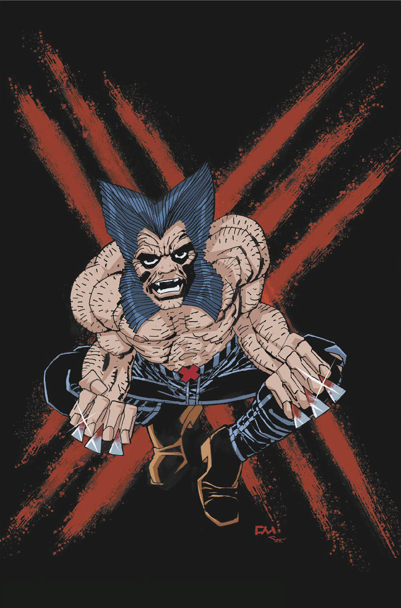 Ghost Rider/Wolverine: Weapons of Vengeance Alpha #1 Frank Miller Virgin Variant