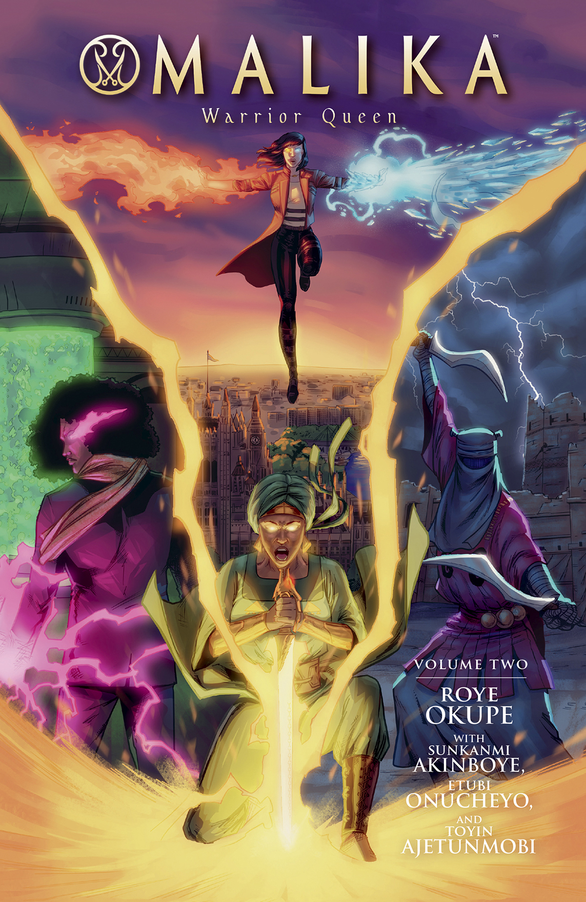 Malika Warrior Queen Graphic Novel Volume 2