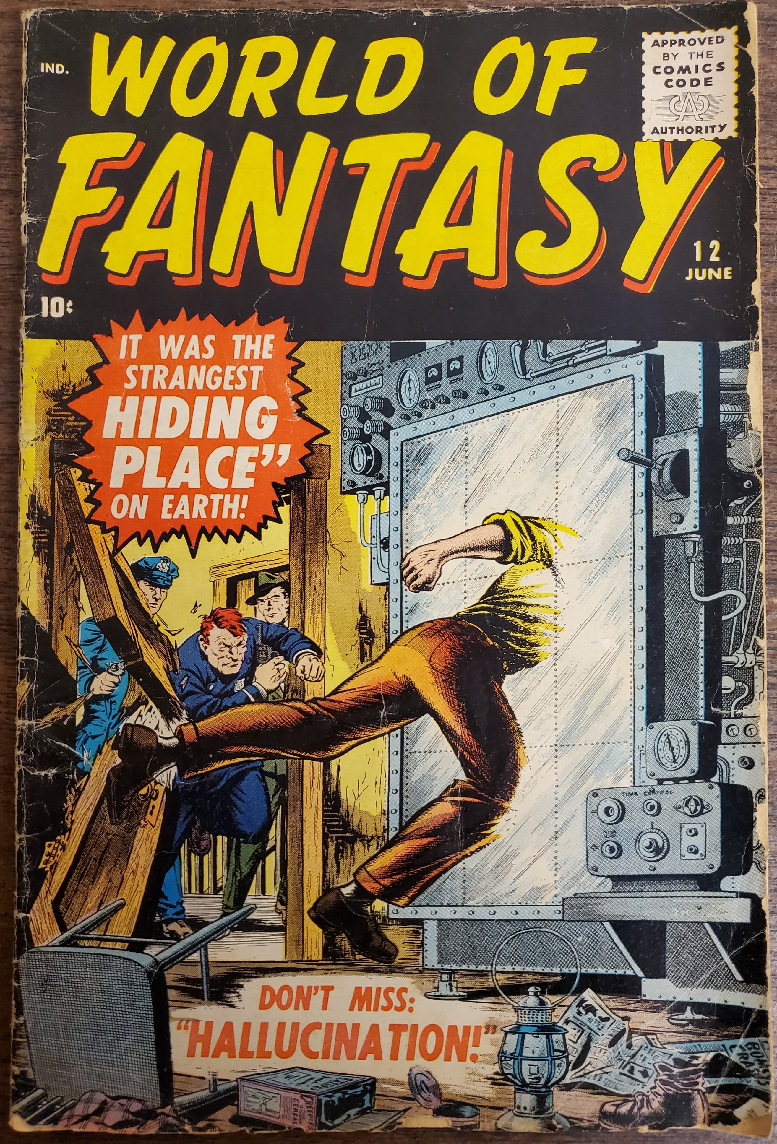 World of Fantasy #12(1956)- G 2.5