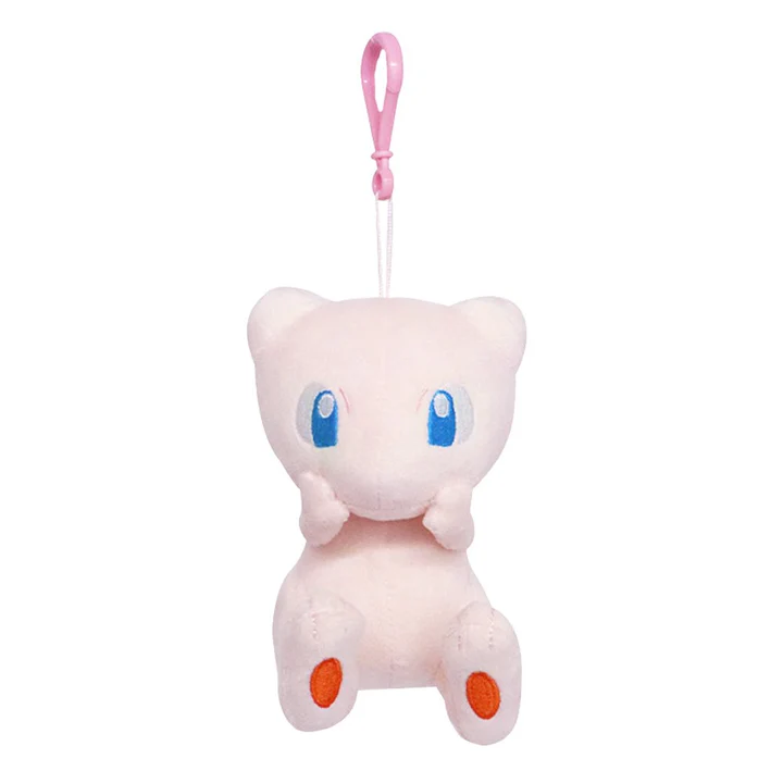 Pokemon Mew 5 Inch Plush Clip Figure