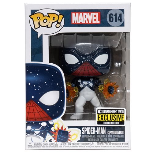 Funko Pop! Spider-Man Captain