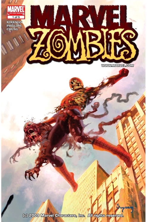 Marvel Zombies Volume 1 #1 (Of 5)