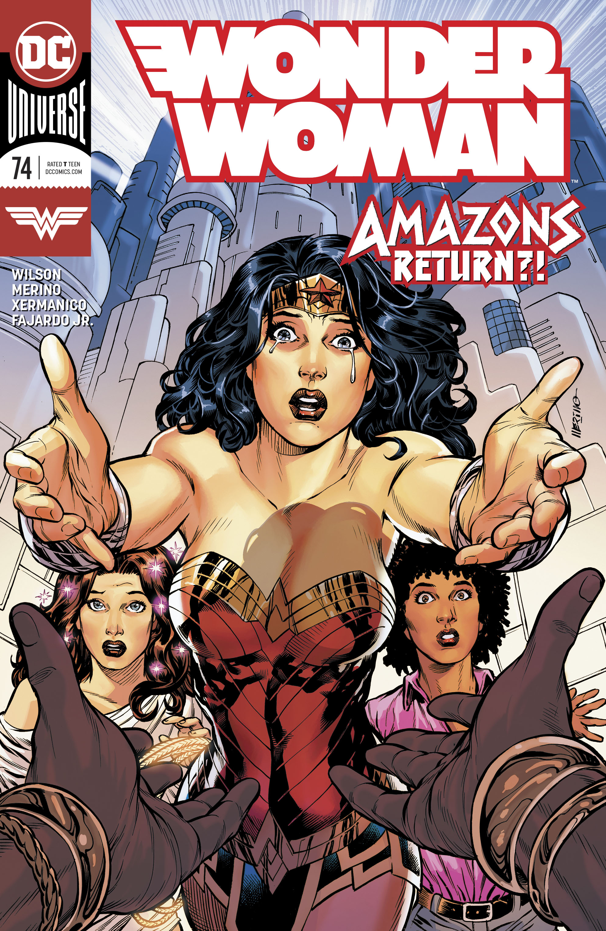 Wonder Woman #74 (2016)