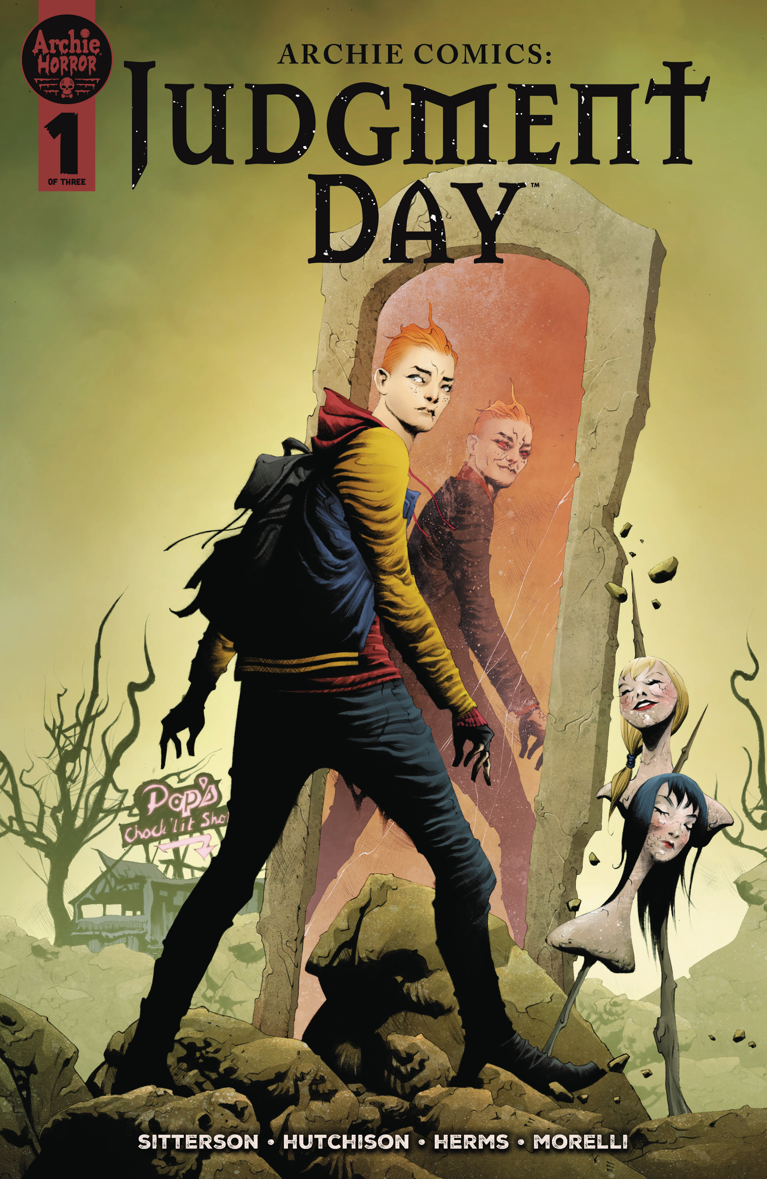 Archie Comics Judgment Day #1 Cover C Jae Lee (Of 3)