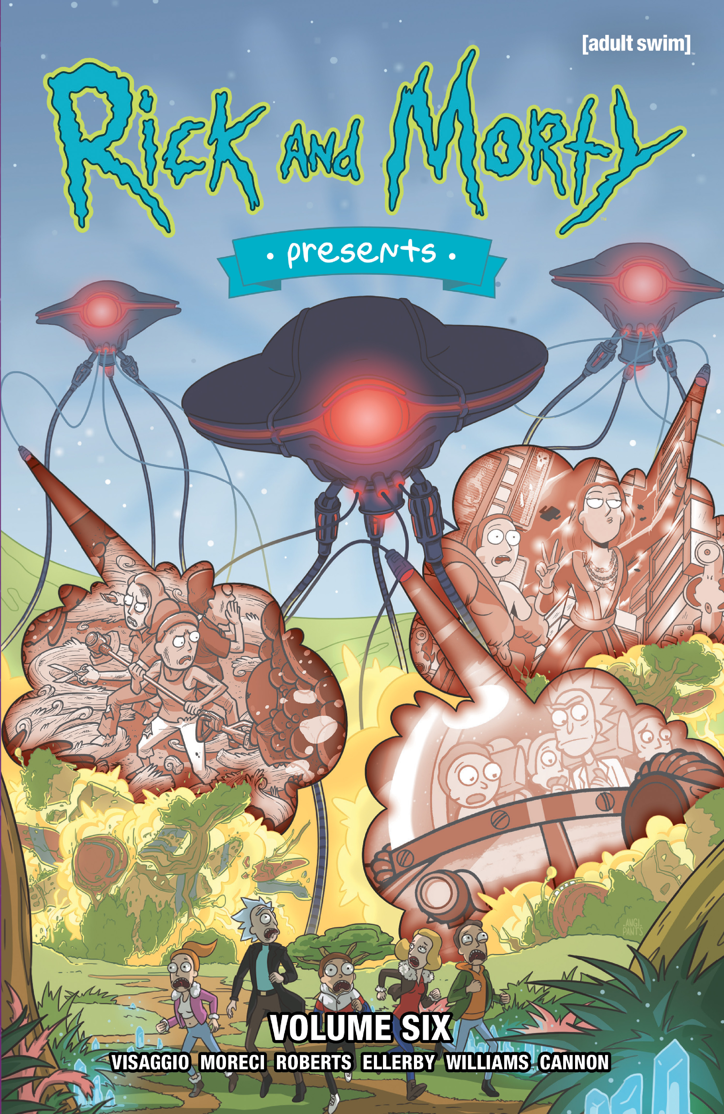 Rick and Morty Presents Graphic Novel Volume 6