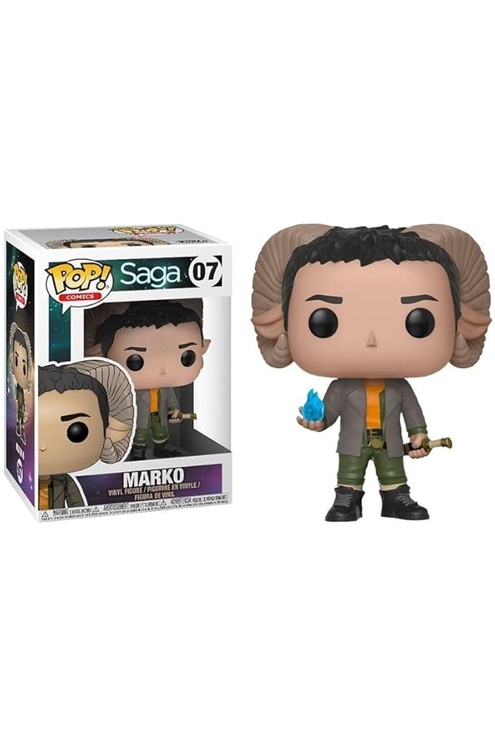 Funko Pop! Comics: Saga - Marko With Sword Collectible Figure