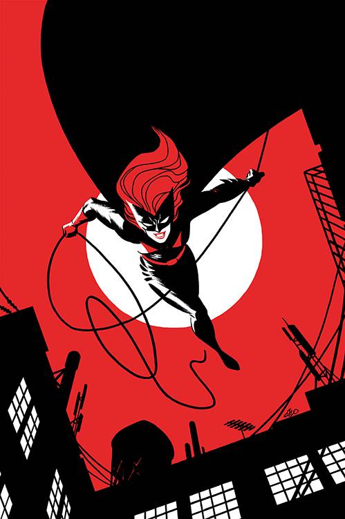 Batwoman #8 Variant Edition