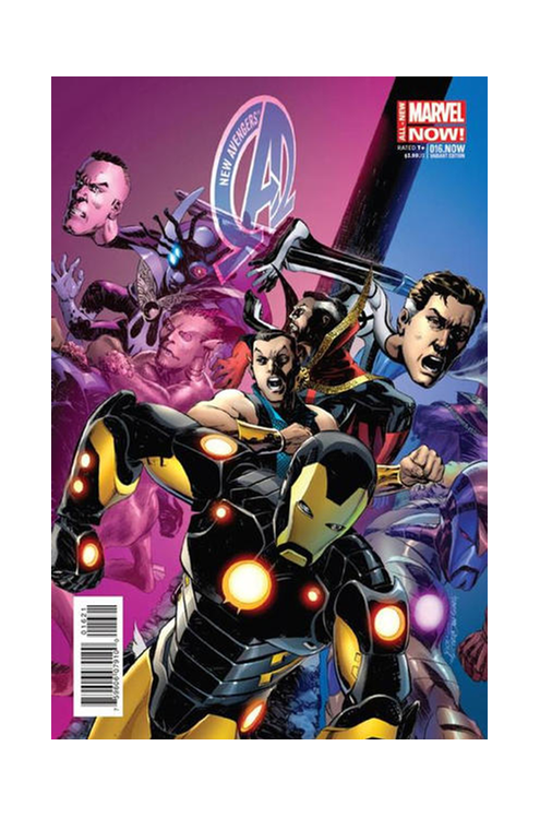 New Avengers #16.1 Morales Variant