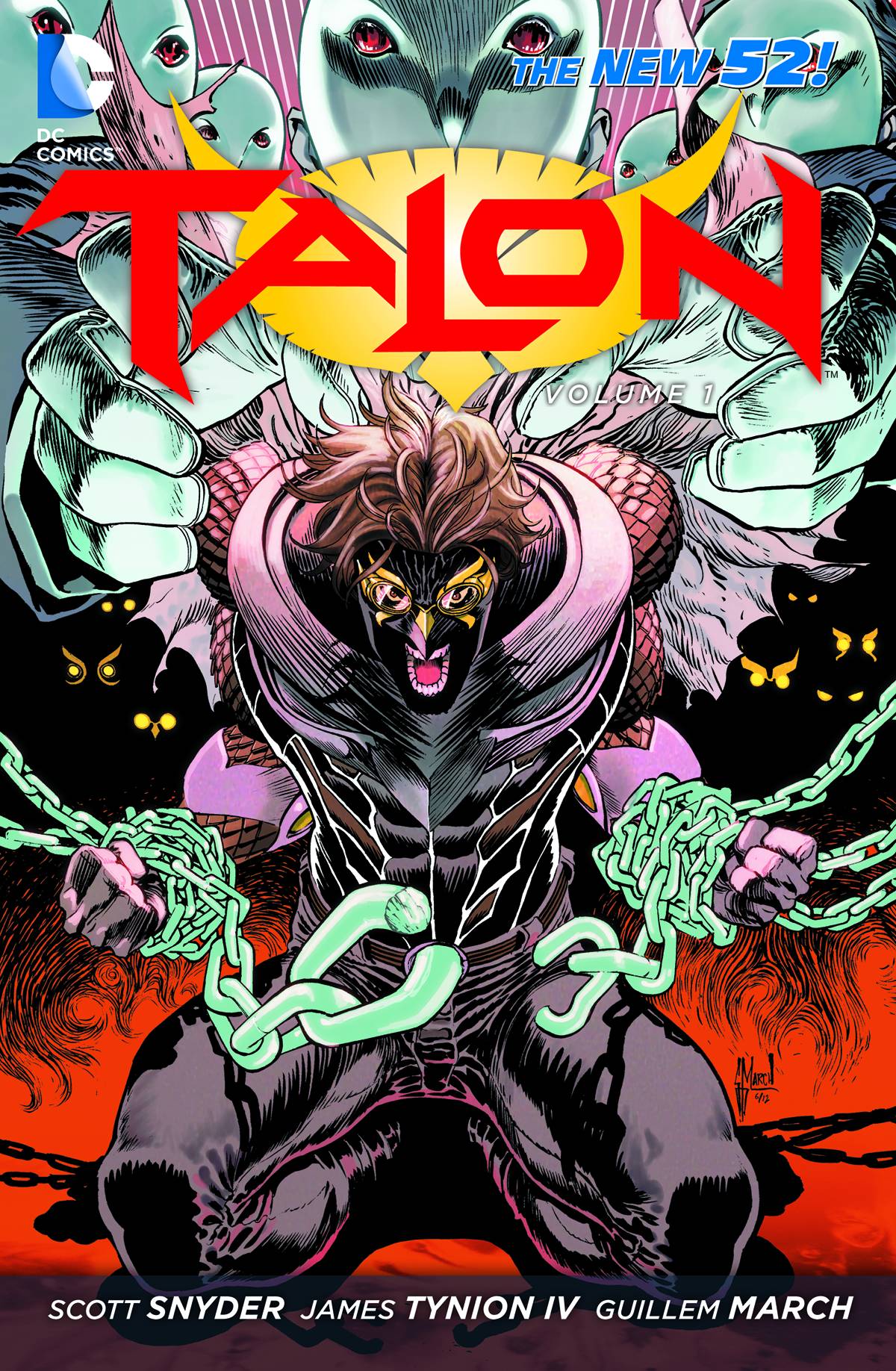 Talon Graphic Novel Volume 1 Scourge of the Owls (New 52)