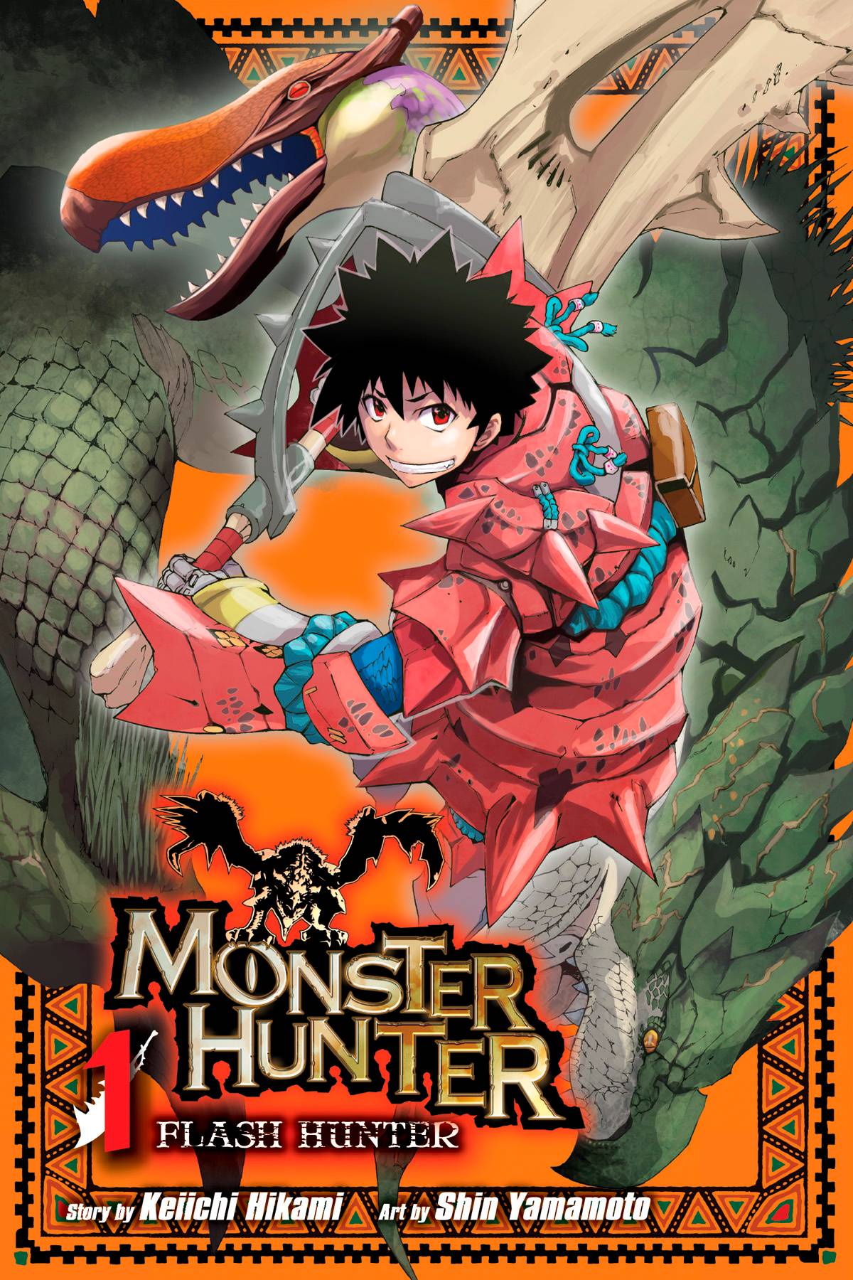 Monster Hunter Flash Hunter Manga Volume 1