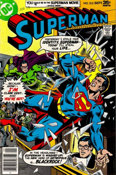 Superman #315-Very Good (3.5 – 5)