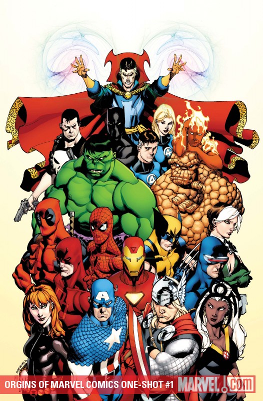 Origins of Marvel Comics #1 (2010)