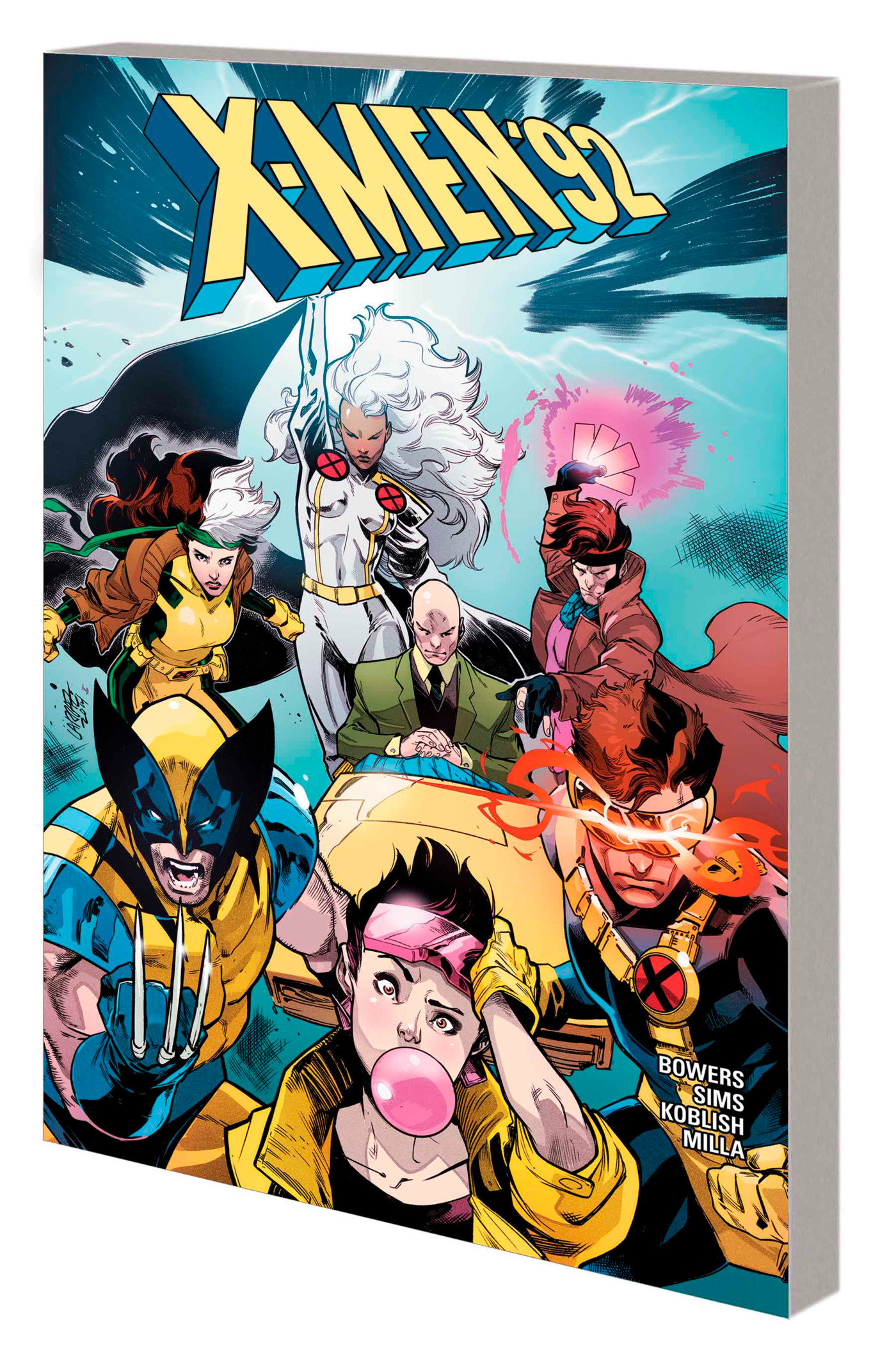 X-Men 92 Graphic Novel The Saga Continues