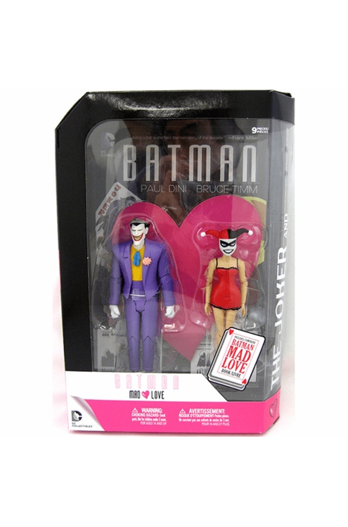 DC Collectibles Batman The Animated Series - Mad Love The Joker And Harley Quinn