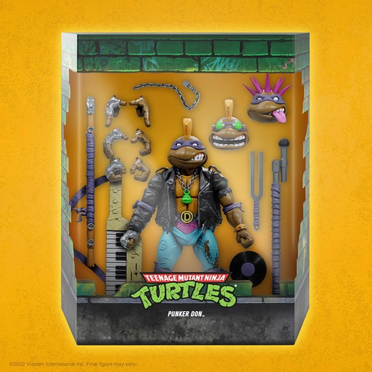 Teenage Mutant Ninja Turtles Ultimates Punker Donatello 7-Inch Action Figure