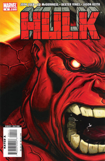 Hulk #4 (2008) [Left Cover] - Vf/Nm 9.0