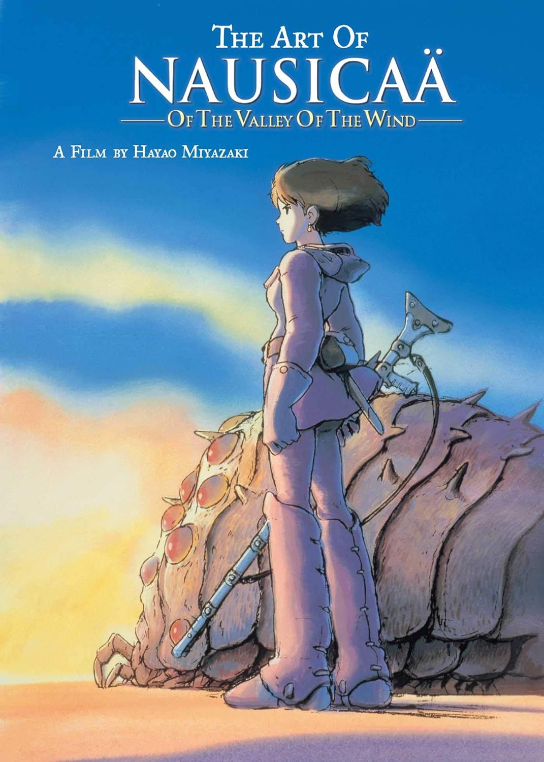 Art of Nausicaa of Valley of Wind Hardcover 