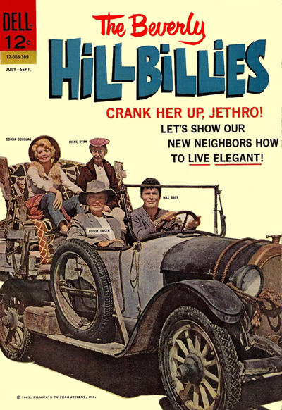 The Beverly Hillbillies #2 - G/Vg, Bottom Staple Detached From Cover