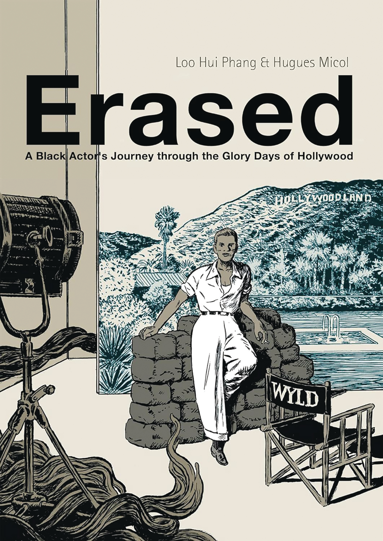 Erased An Actor of Colors Journey Hardcover Graphic Novel