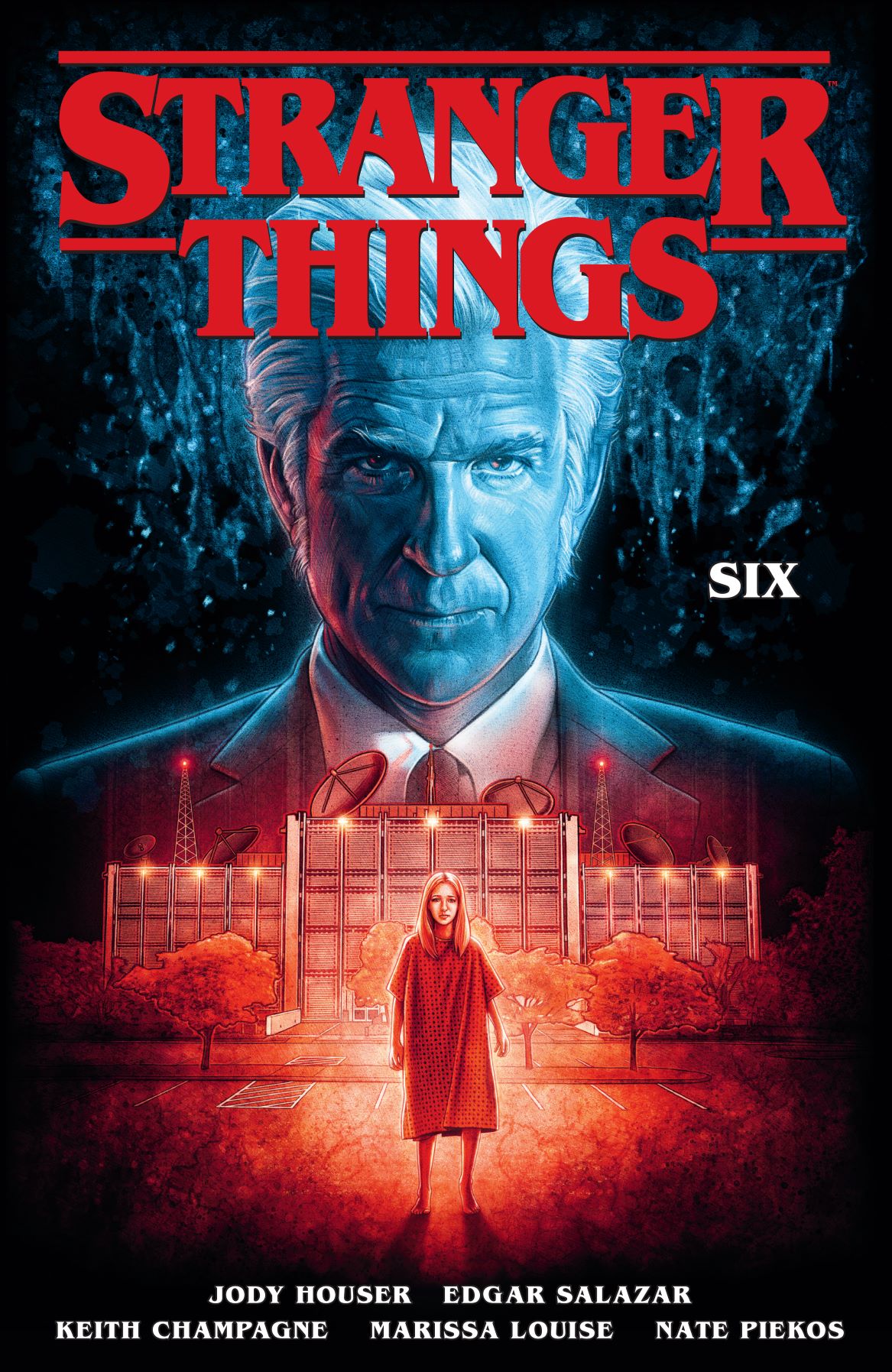 Stranger Things Graphic Novel Volume 2 Six (2022 Printing)