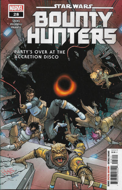 Star Wars: Bounty Hunters #28-Near Mint (9.2 - 9.8)