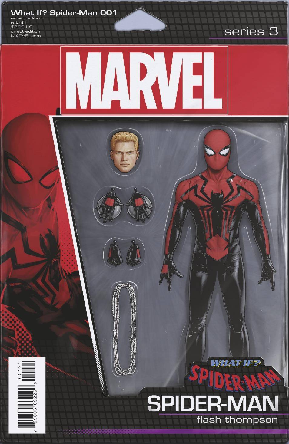What If? Spider-Man #1 Christopher Action Figure Variant | ComicHub