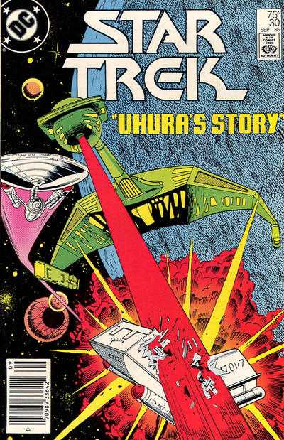 Star Trek #30 [1984, Newsstand]-Very Good (3.5 – 5)