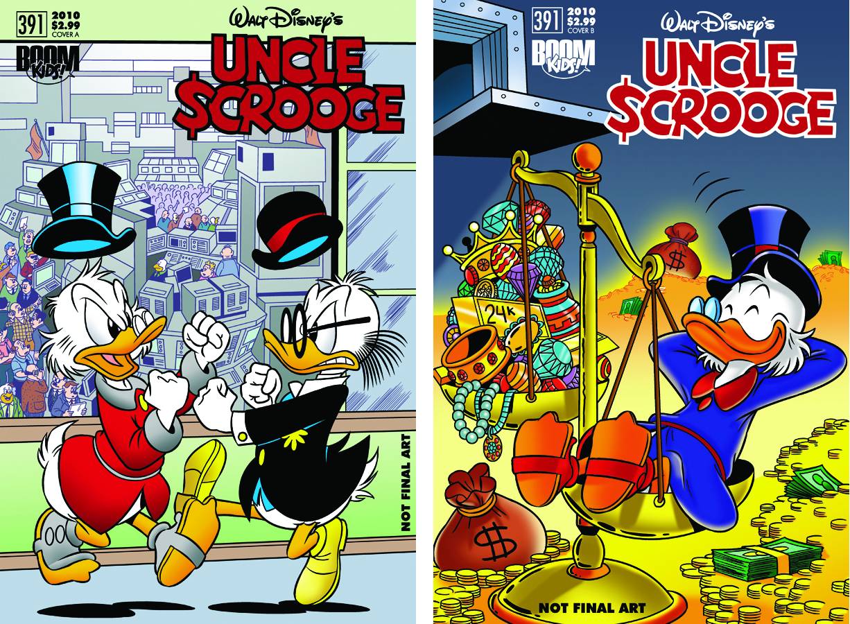 Uncle Scrooge #391