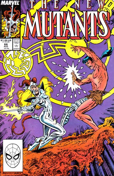 The New Mutants #66 [Direct]-Fine (5.5 – 7)