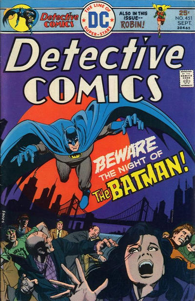 Detective Comics #451-Good (1.8 – 3)