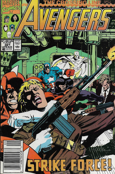 The Avengers #321 [Newsstand]-Very Good (3.5 – 5)
