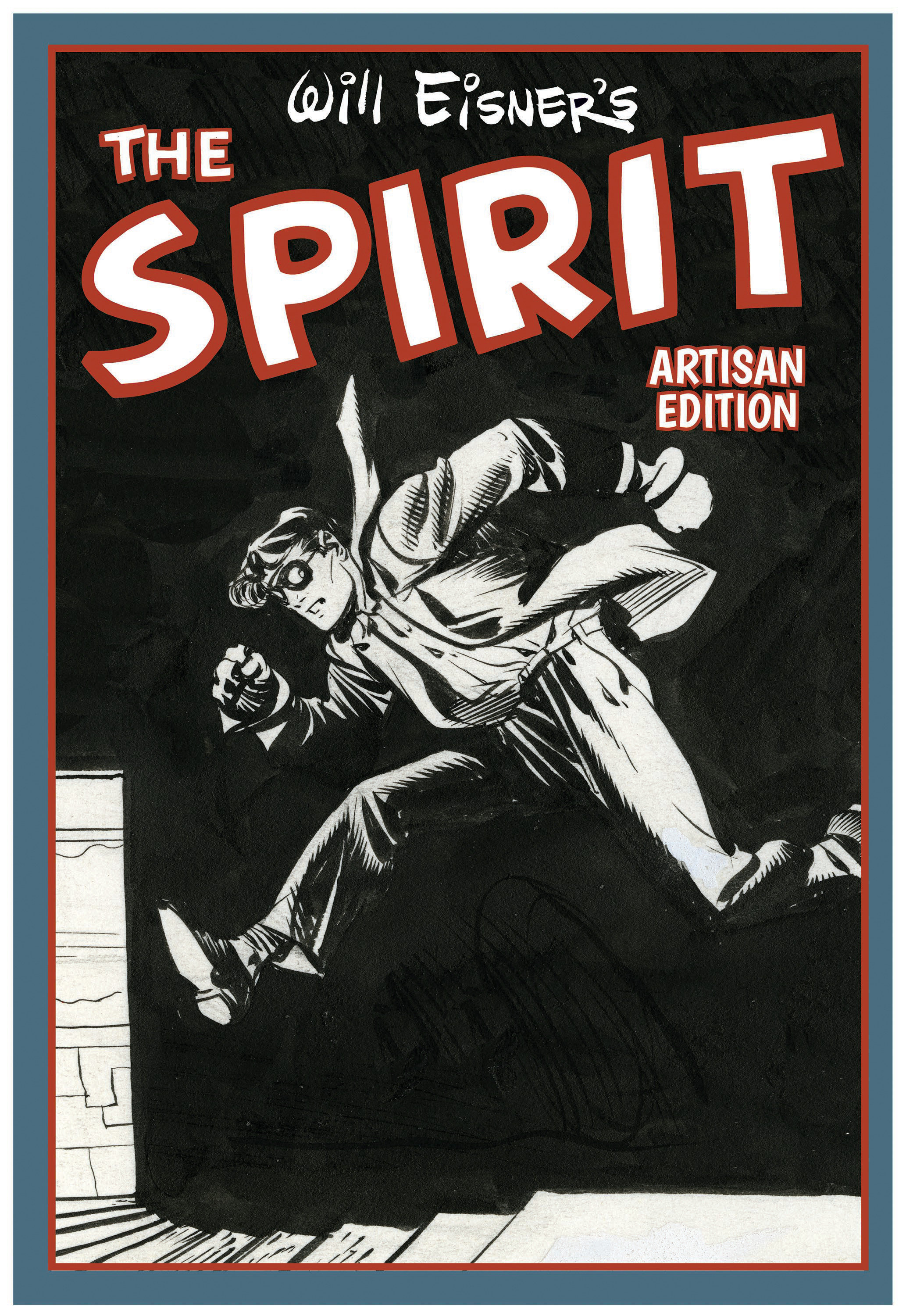 Artisan Edition Graphic Novel Volume 6 Will Eisner's Best of Spirit 