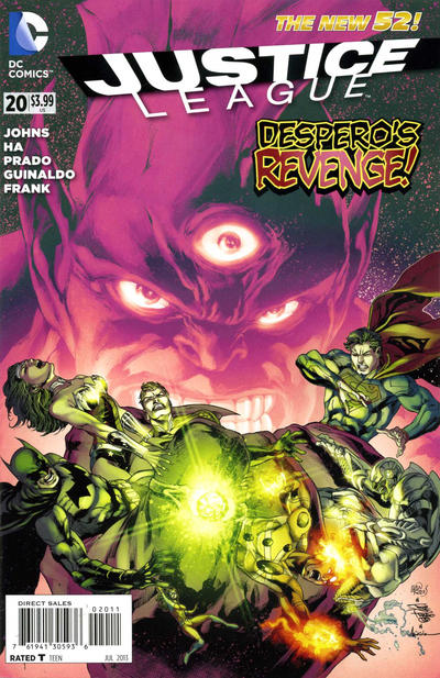 Justice League #20 (2011)