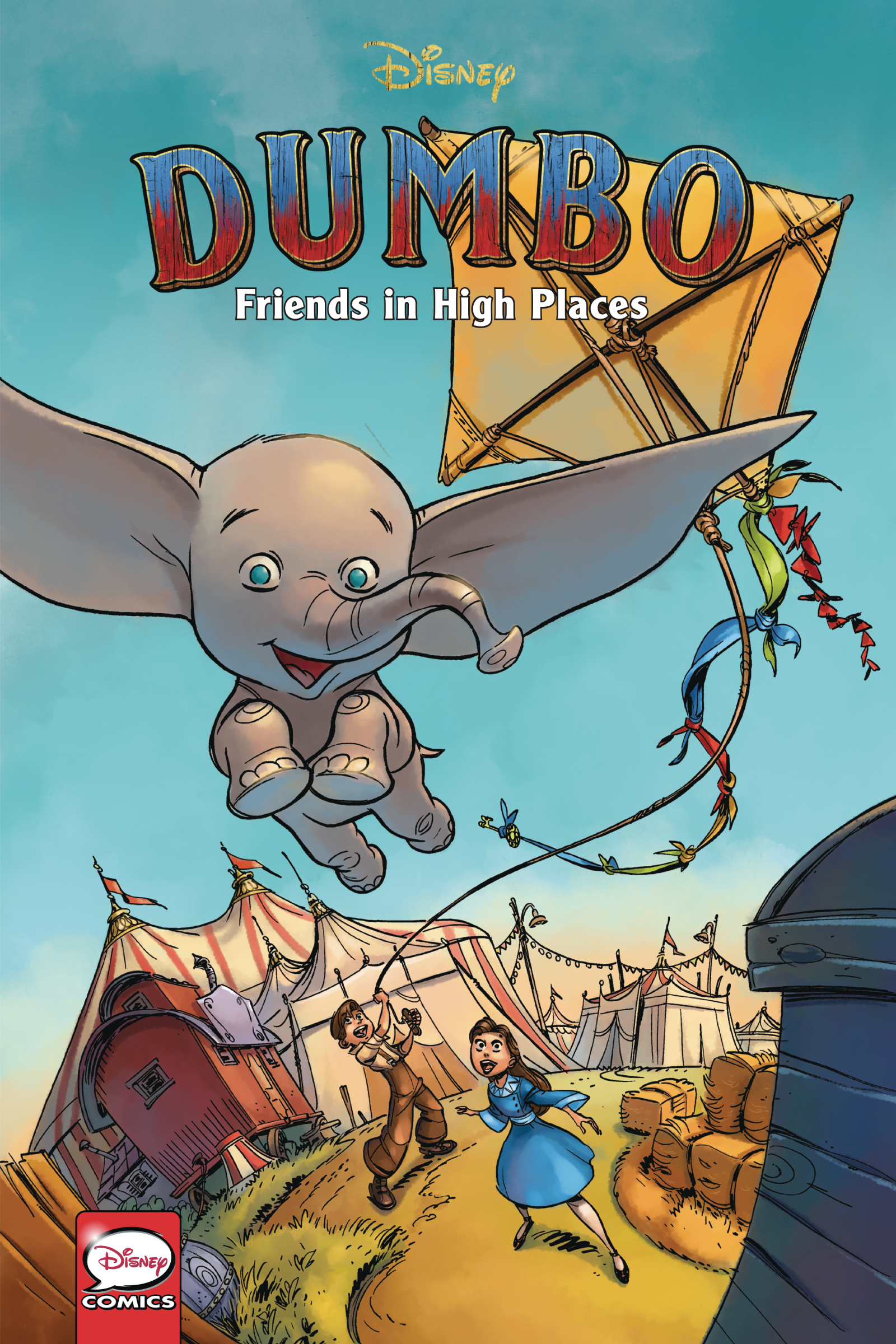 Disney Dumbo (Live Action) Friends In High Places Graphic Novel Volume 1
