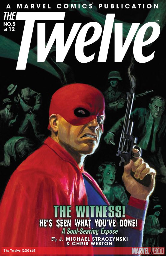 The Twelve #5 (2007)