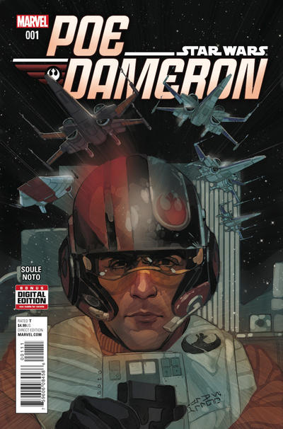 Poe Dameron #1 [Phil Noto]-Near Mint (9.2 - 9.8)