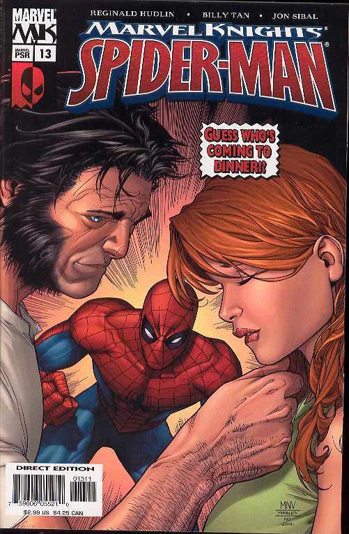 Marvel Knights Spider-Man #13 (2004)