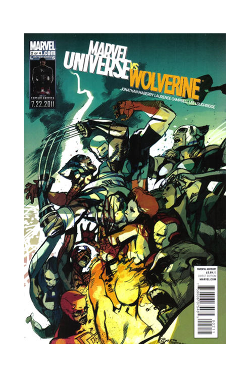 Marvel Universe Vs. Wolverine #2 (2011)
